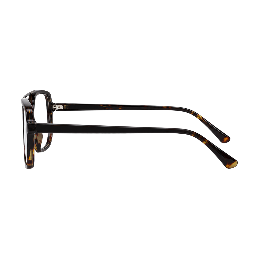 OS-JJ-3257 Square Aviator Optical Eyeglasses | Double Bridge Frame-65