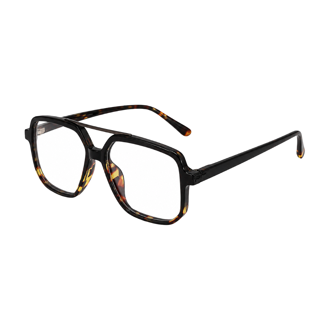 OS-JJ-3257 Square Aviator Optical Eyeglasses | Double Bridge Frame-zoom-66