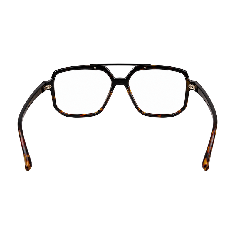 OS-JJ-3257 Square Aviator Optical Eyeglasses | Double Bridge Frame-zoom-