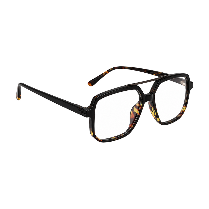 OS-JJ-3257 Square Aviator Optical Eyeglasses | Double Bridge Frame-zoom-