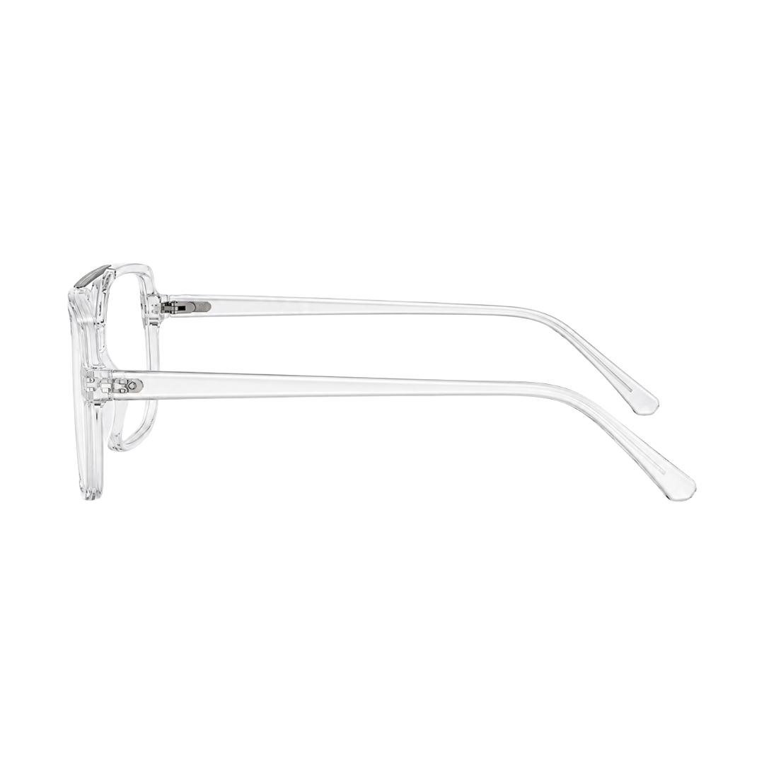 OS-JJ-3257 Square Aviator Optical Eyeglasses | Double Bridge Frame-zoom-75