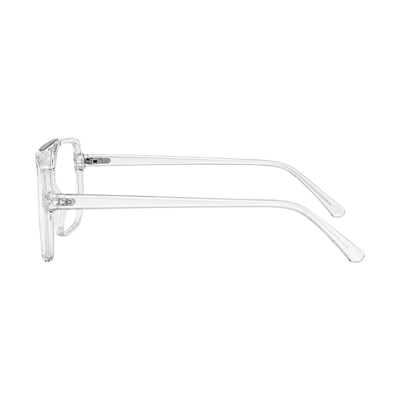 OS-JJ-3257 Square Aviator Optical Eyeglasses | Double Bridge Frame-zoom-