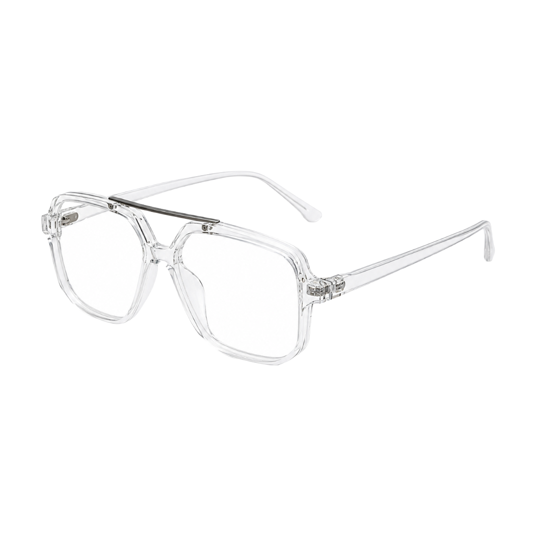 OS-JJ-3257 Square Aviator Optical Eyeglasses | Double Bridge Frame-74