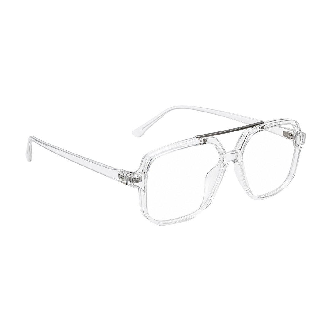 OS-JJ-3257 Square Aviator Optical Eyeglasses | Double Bridge Frame-zoom-77