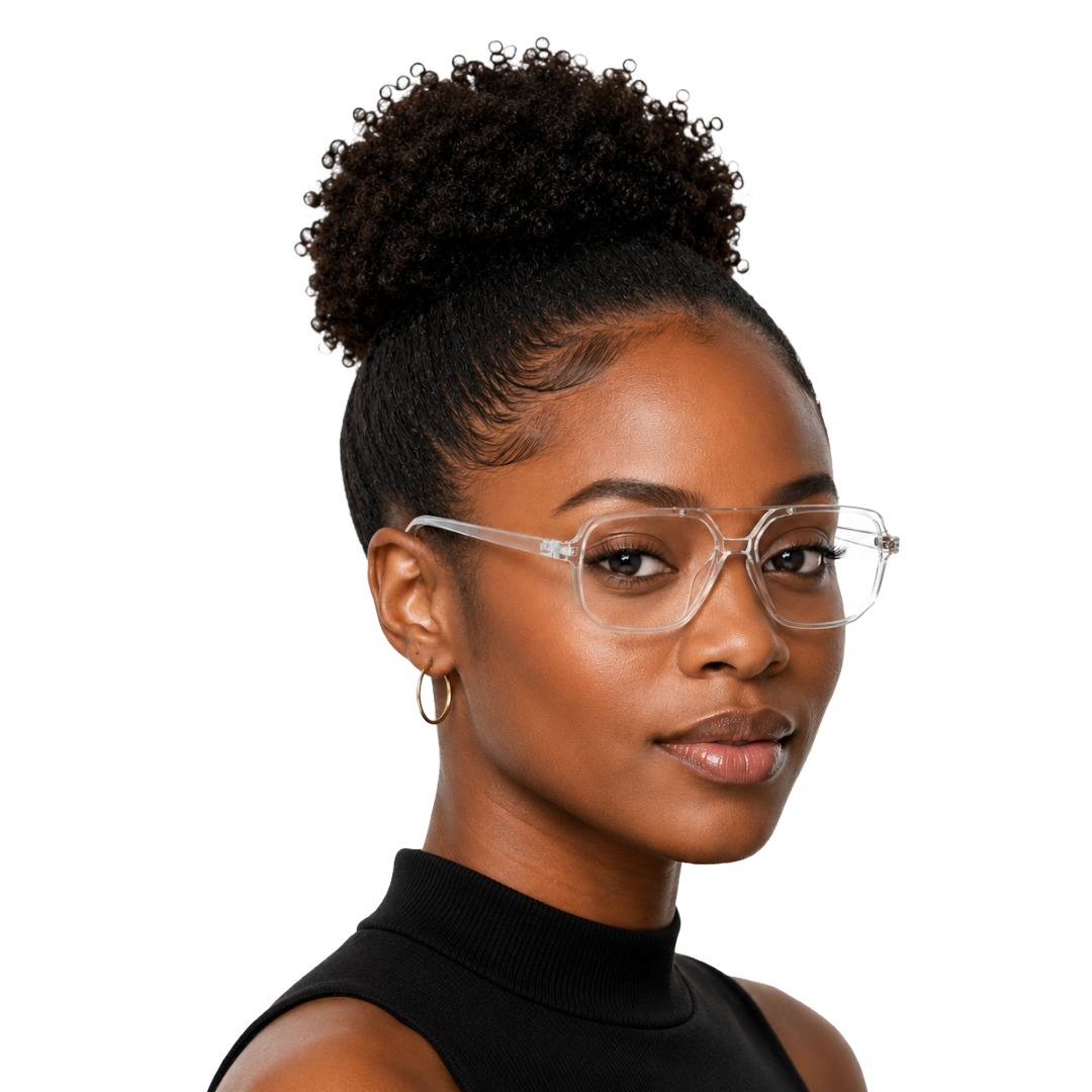 OS-JJ-3257 Square Aviator Optical Eyeglasses | Double Bridge Frame-80