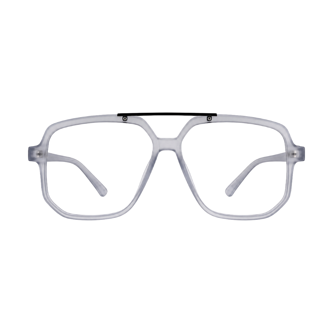 OS-JJ-3257 Square Aviator Optical Eyeglasses | Double Bridge Frame