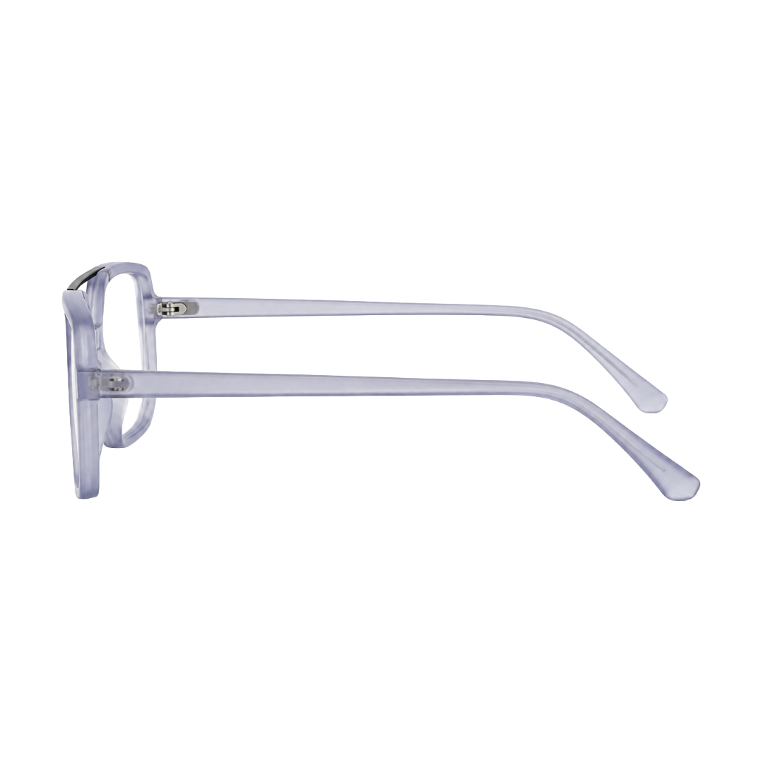 OS-JJ-3257 Square Aviator Optical Eyeglasses | Double Bridge Frame-zoom-3