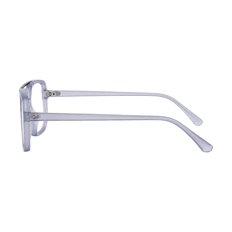 OS-JJ-3257 Square Aviator Optical Eyeglasses | Double Bridge Frame-zoom-