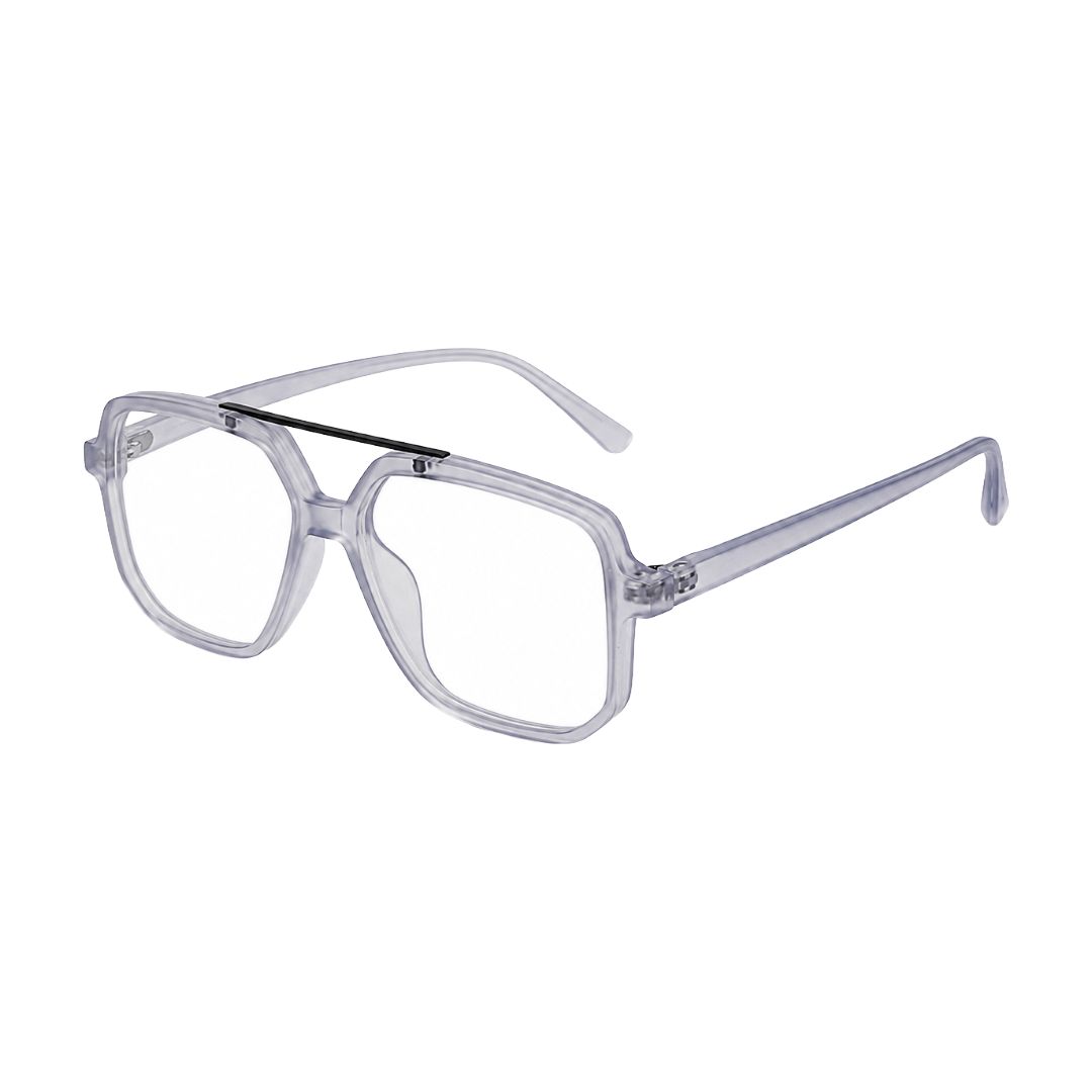 OS-JJ-3257 Square Aviator Optical Eyeglasses | Double Bridge Frame