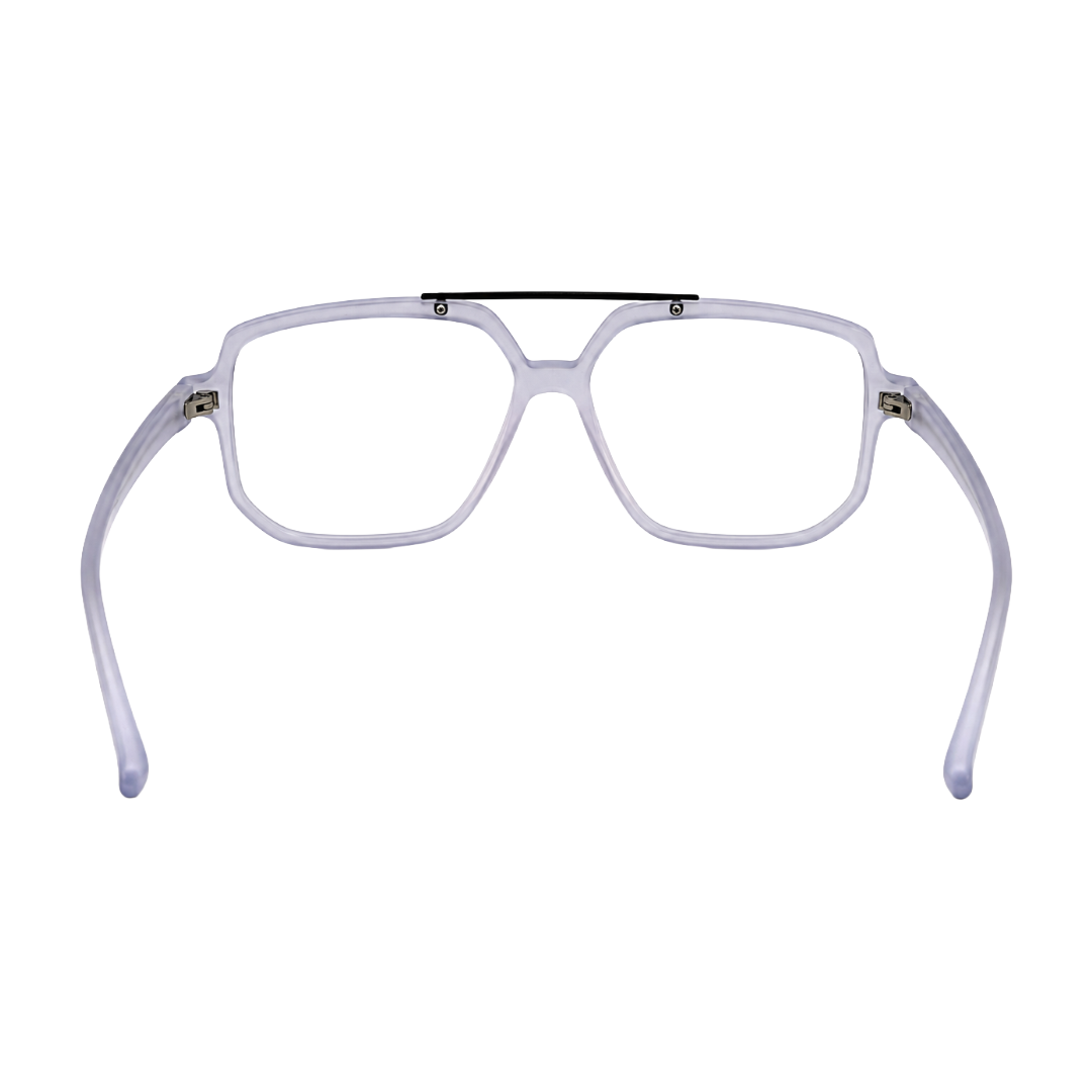 OS-JJ-3257 Square Aviator Optical Eyeglasses | Double Bridge Frame-4