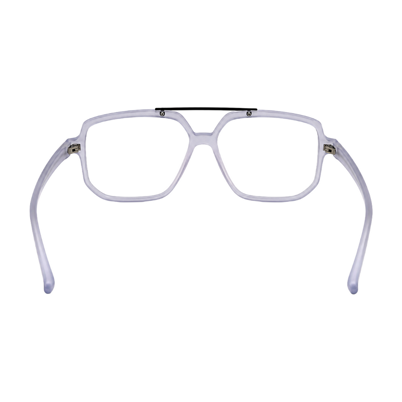 OS-JJ-3257 Square Aviator Optical Eyeglasses | Double Bridge Frame-zoom-