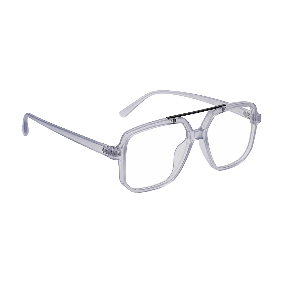 OS-JJ-3257 Square Aviator Optical Eyeglasses | Double Bridge Frame-zoom-5