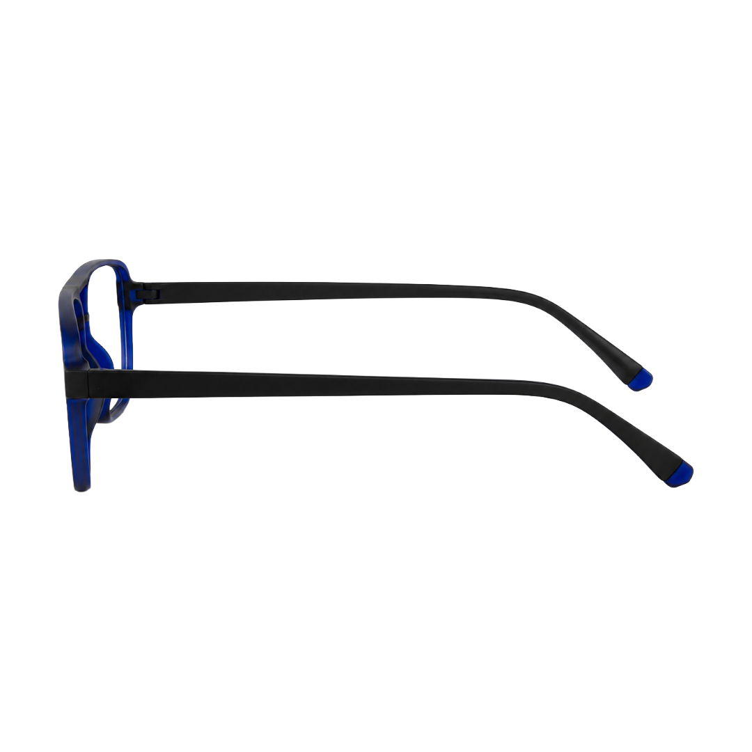 OS-JJ-3258 Large Square Aviator Optical Eyeglasses | Flat-Top Double Bridge Frame-zoom-48