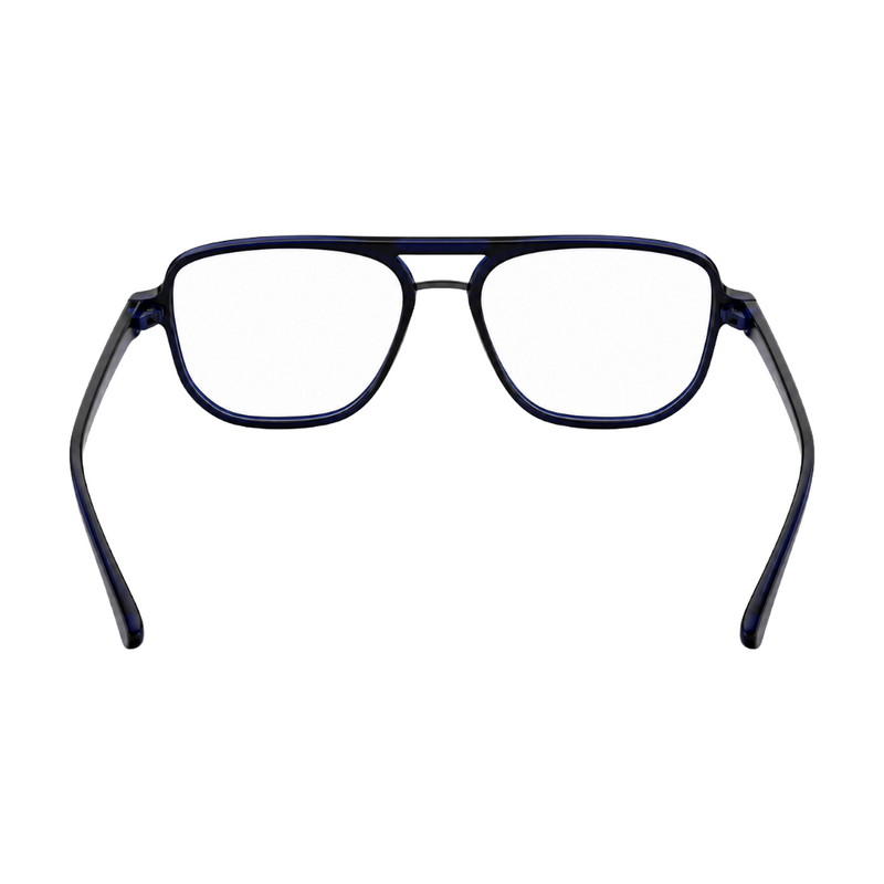 OS-JJ-3258 Large Square Aviator Optical Eyeglasses | Flat-Top Double Bridge Frame-zoom-