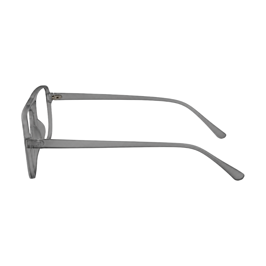 OS-JJ-3258 Large Square Aviator Optical Eyeglasses | Flat-Top Double Bridge Frame-66