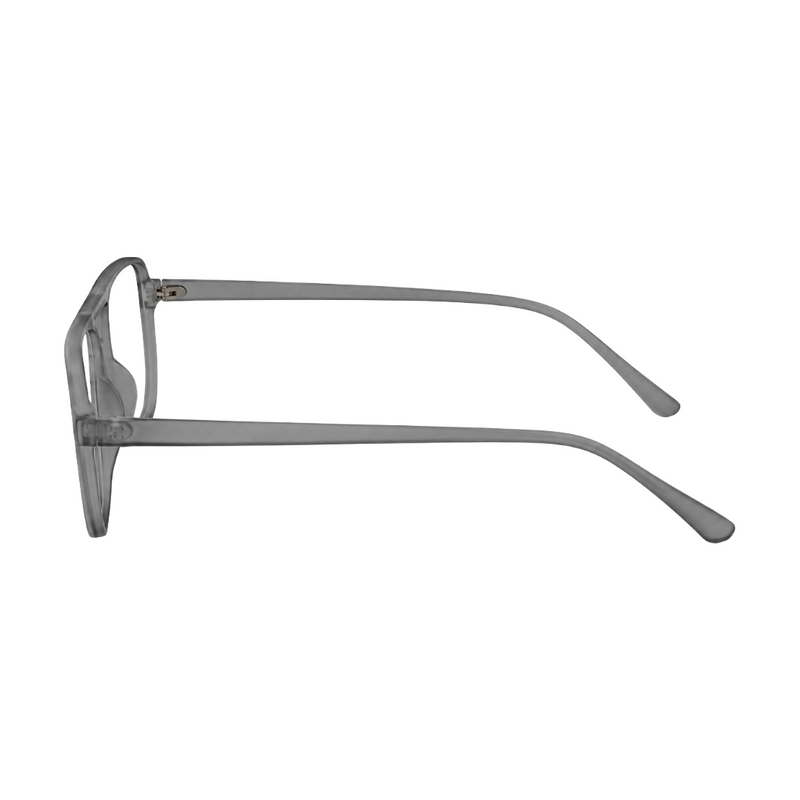 OS-JJ-3258 Large Square Aviator Optical Eyeglasses | Flat-Top Double Bridge Frame-zoom-
