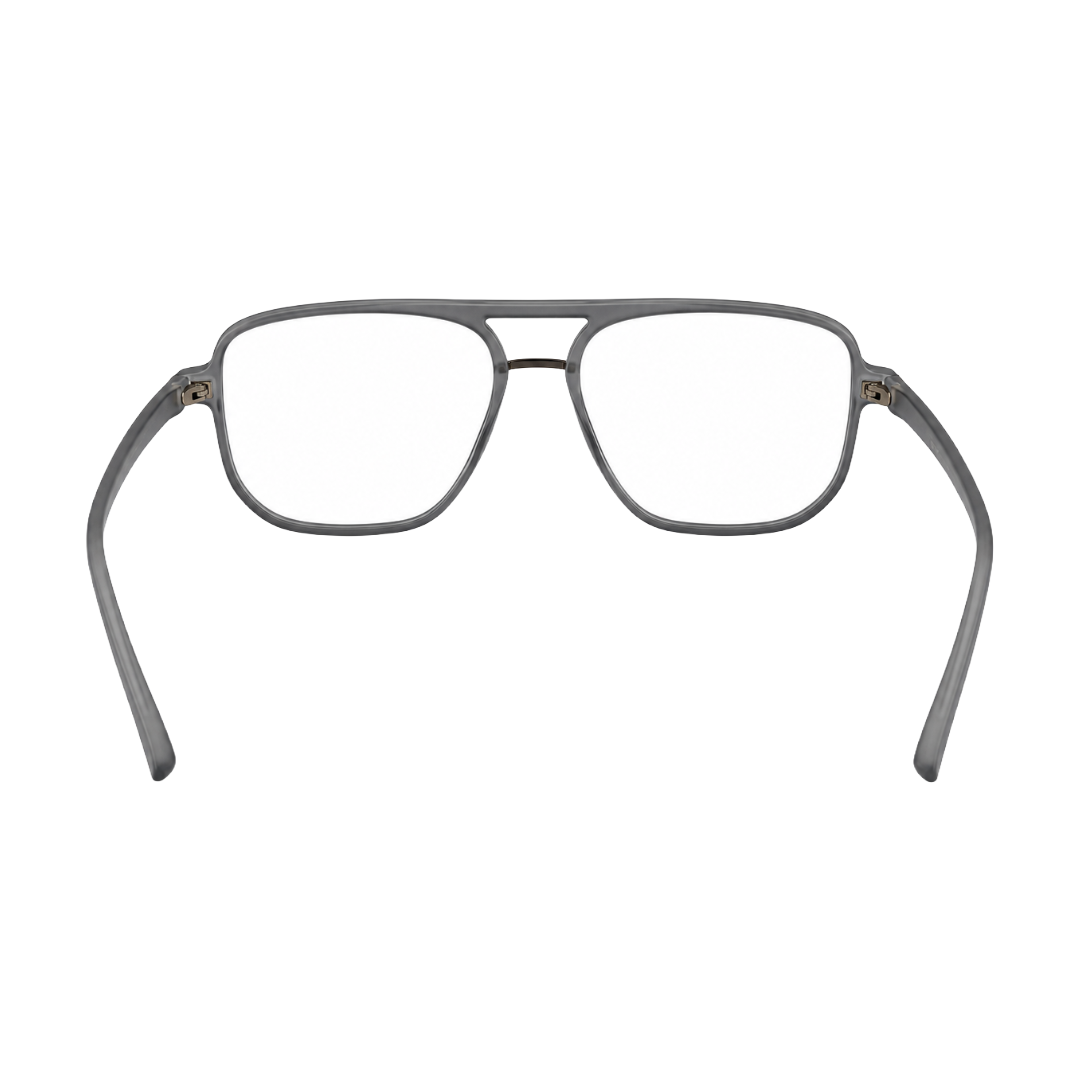 OS-JJ-3258 Large Square Aviator Optical Eyeglasses | Flat-Top Double Bridge Frame-zoom-67