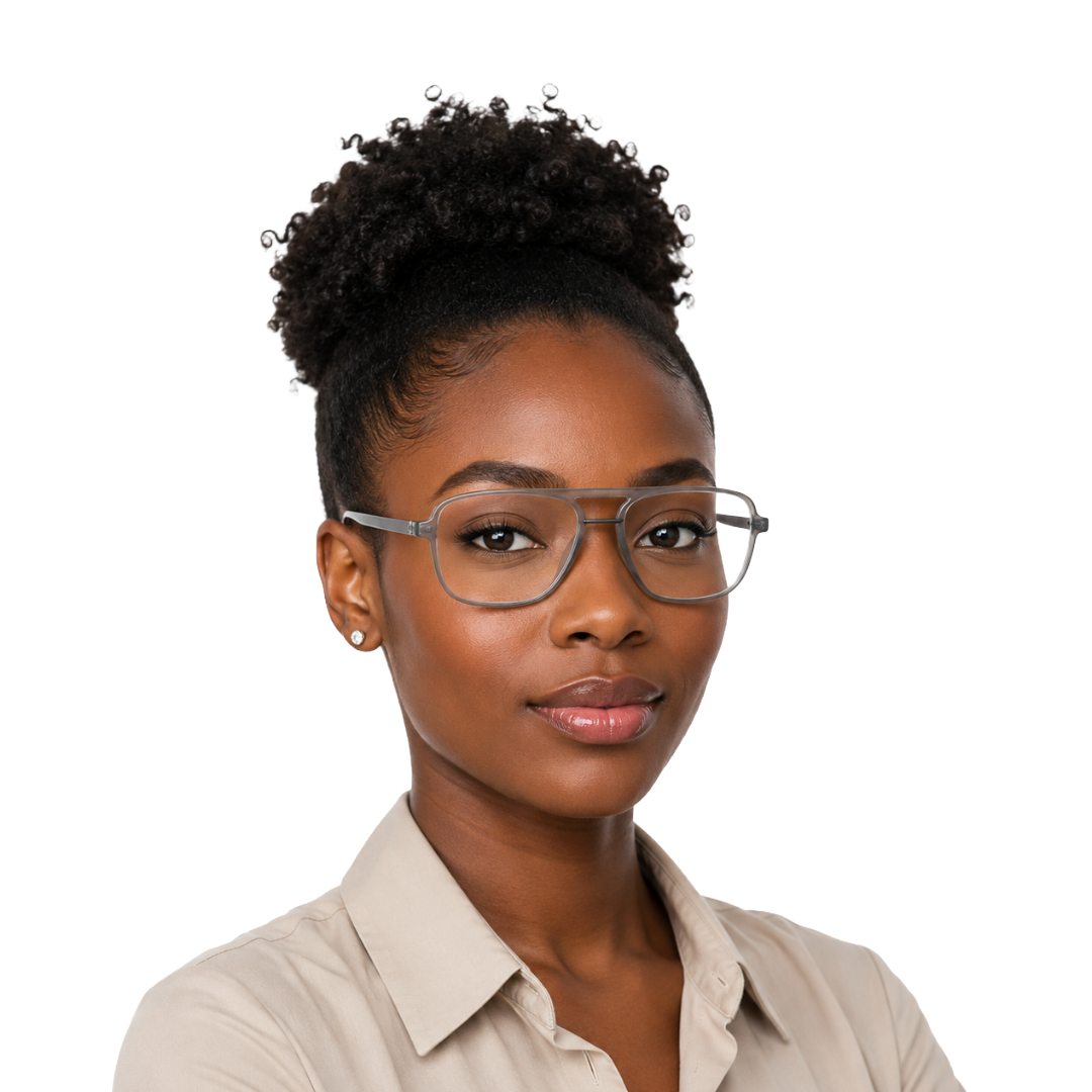 OS-JJ-3258 Large Square Aviator Optical Eyeglasses | Flat-Top Double Bridge Frame-zoom-71