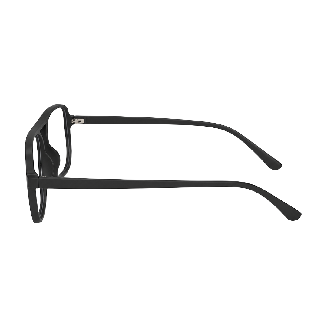 OS-JJ-3258 Large Square Aviator Optical Eyeglasses | Flat-Top Double Bridge Frame-zoom-3