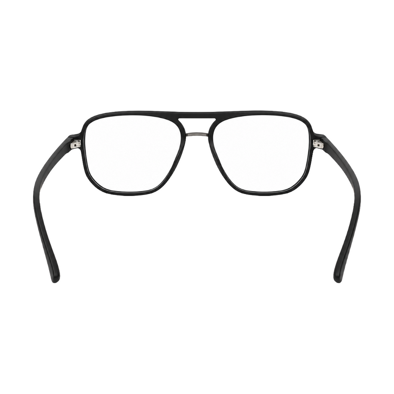 OS-JJ-3258 Large Square Aviator Optical Eyeglasses | Flat-Top Double Bridge Frame-zoom-