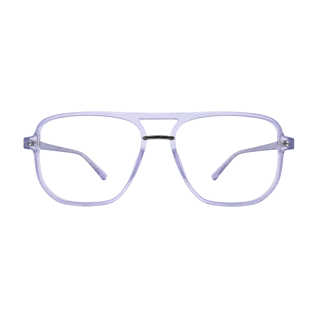 OS-JJ-3258 Large Square Aviator Optical Eyeglasses | Flat-Top Double Bridge Frame-zoom-73