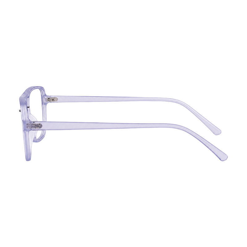 OS-JJ-3258 Large Square Aviator Optical Eyeglasses | Flat-Top Double Bridge Frame-zoom-