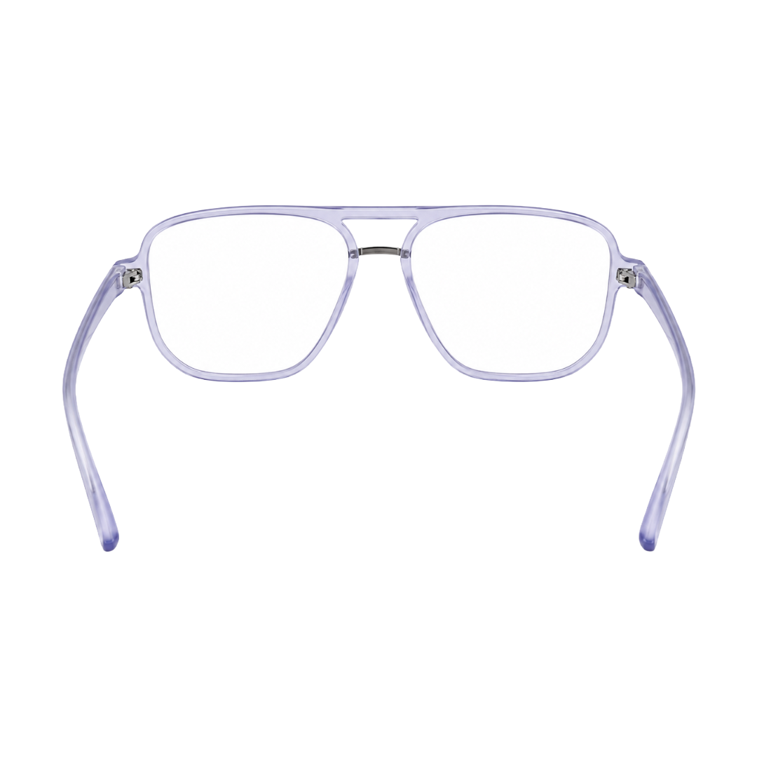 OS-JJ-3258 Large Square Aviator Optical Eyeglasses | Flat-Top Double Bridge Frame-zoom-76