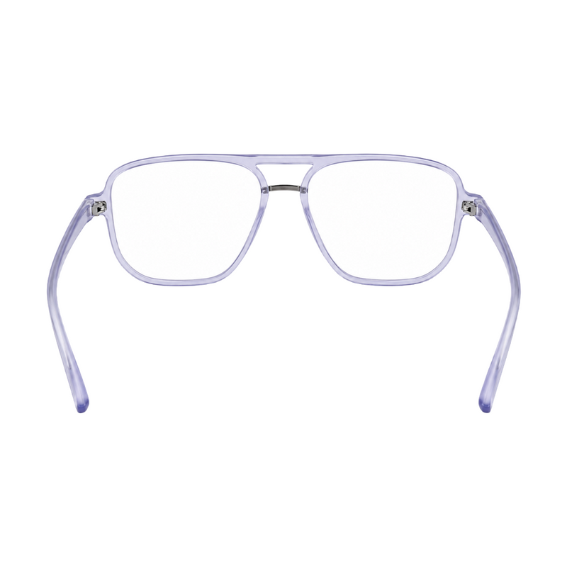 OS-JJ-3258 Large Square Aviator Optical Eyeglasses | Flat-Top Double Bridge Frame-zoom-