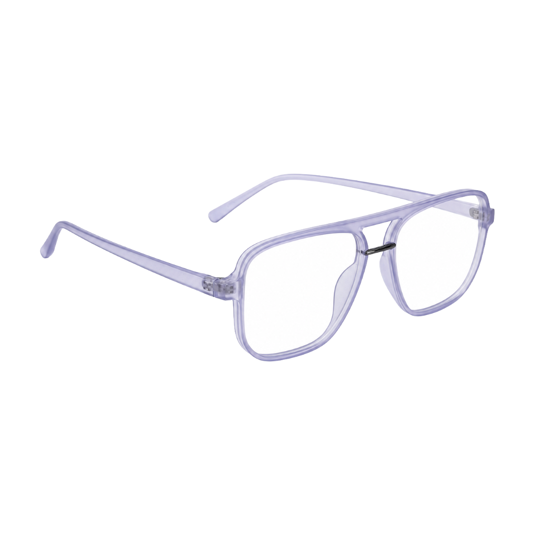 OS-JJ-3258 Large Square Aviator Optical Eyeglasses | Flat-Top Double Bridge Frame-zoom-77