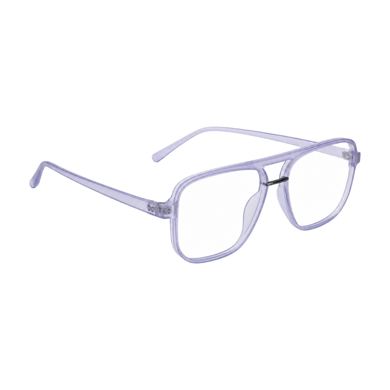OS-JJ-3258 Large Square Aviator Optical Eyeglasses | Flat-Top Double Bridge Frame-zoom-