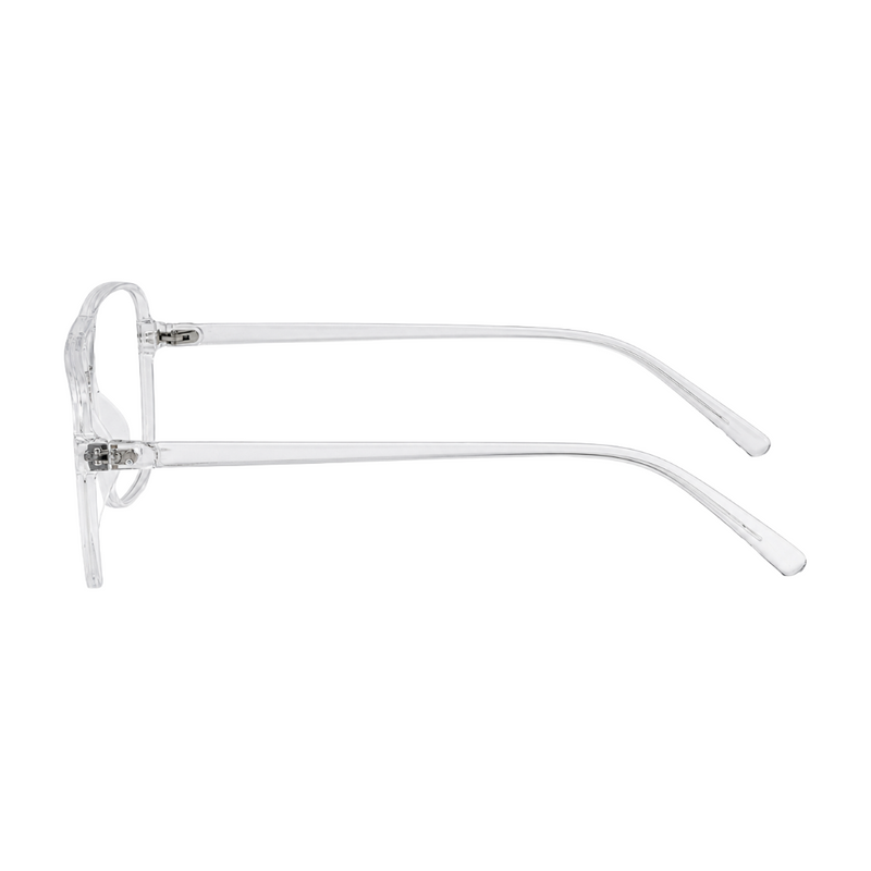 OS-JJ-3258 Large Square Aviator Optical Eyeglasses | Flat-Top Double Bridge Frame-zoom-