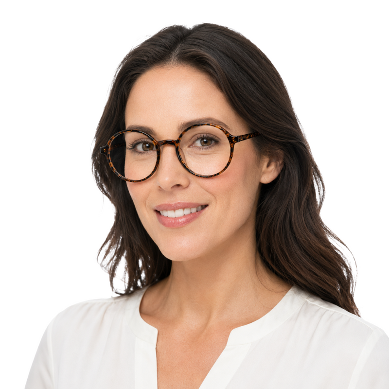 OS JJ FRAME 3313 Round Eyeglasses-zoom-