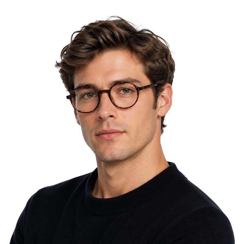 OS JJ FRAME 3313 Round Eyeglasses-zoom-