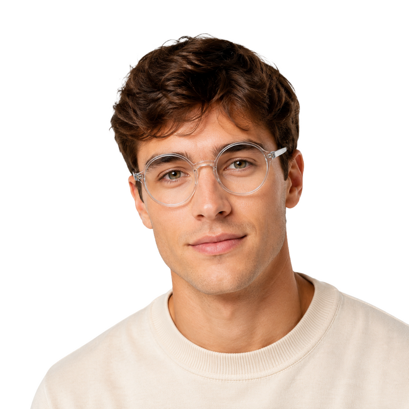 OS JJ FRAME 3313 Round Eyeglasses-zoom-