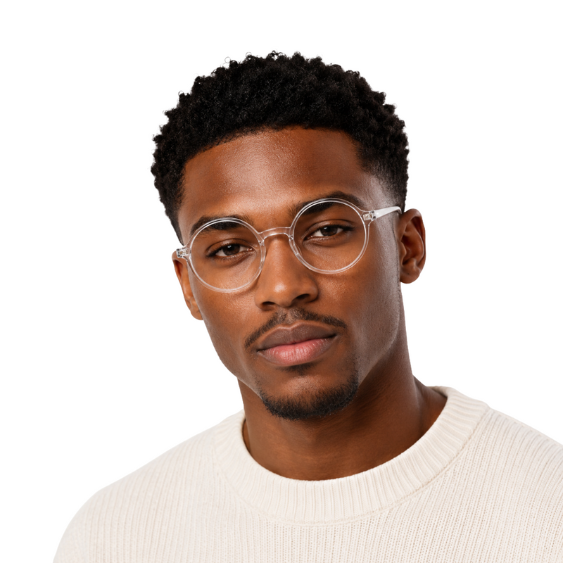 OS JJ FRAME 3313 Round Eyeglasses-zoom-