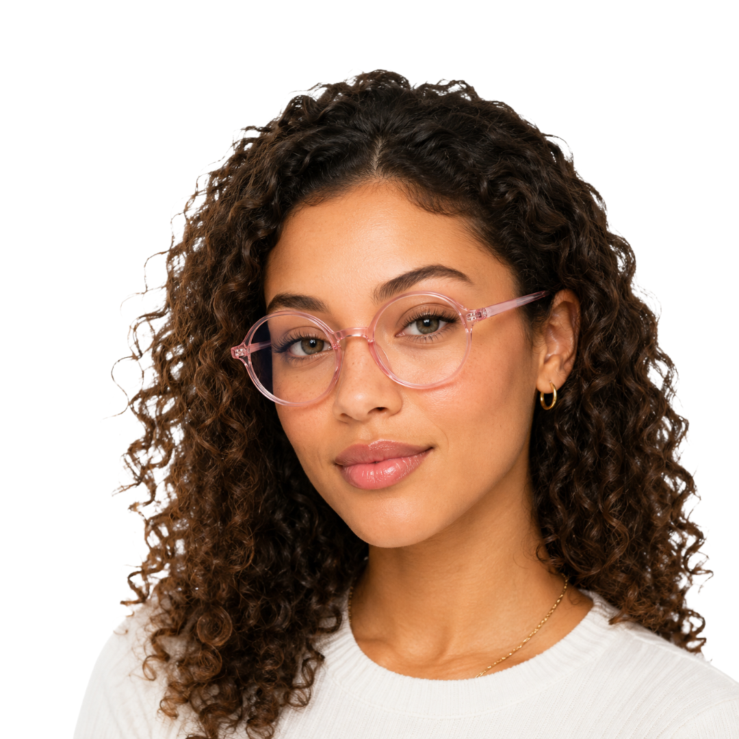 OS JJ FRAME 3313 Round Eyeglasses-6