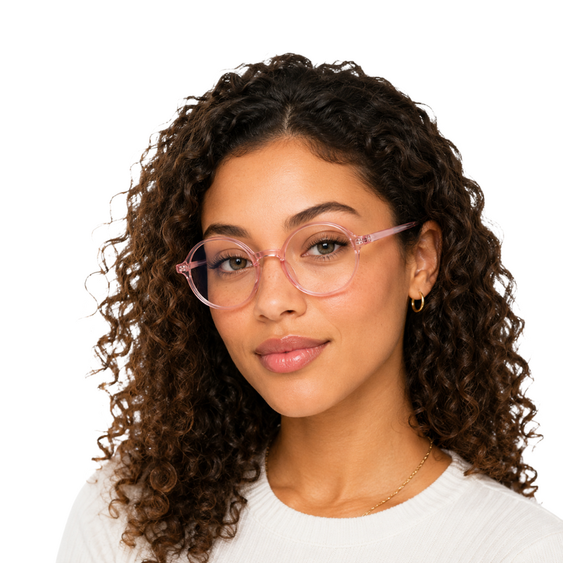 OS JJ FRAME 3313 Round Eyeglasses-zoom-