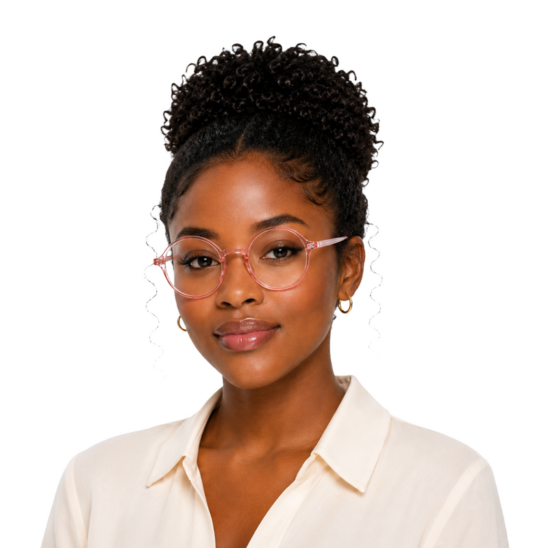 OS JJ FRAME 3313 Round Eyeglasses-zoom-