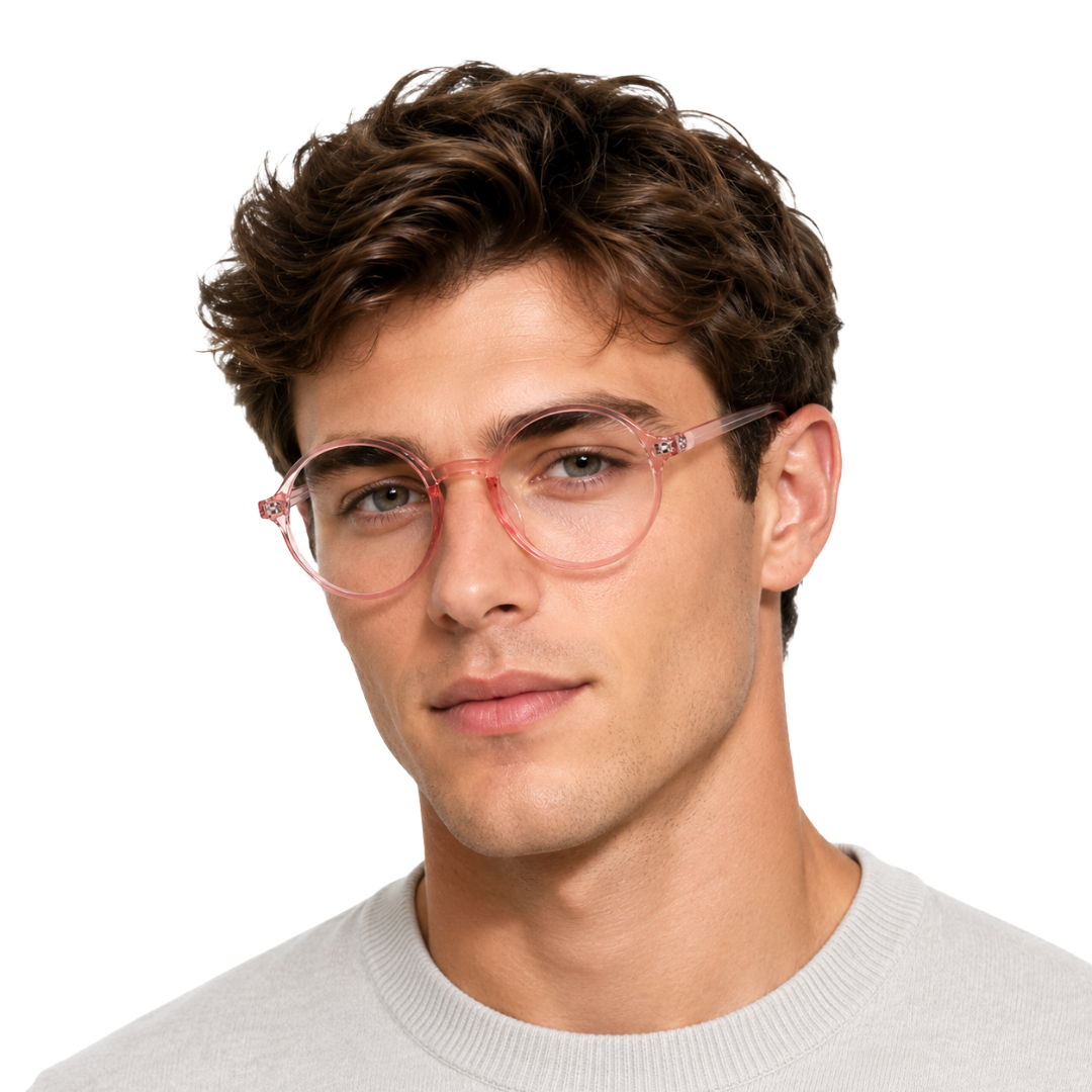 OS JJ FRAME 3313 Round Eyeglasses-7