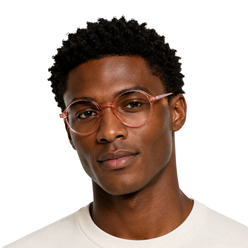 OS JJ FRAME 3313 Round Eyeglasses-zoom-