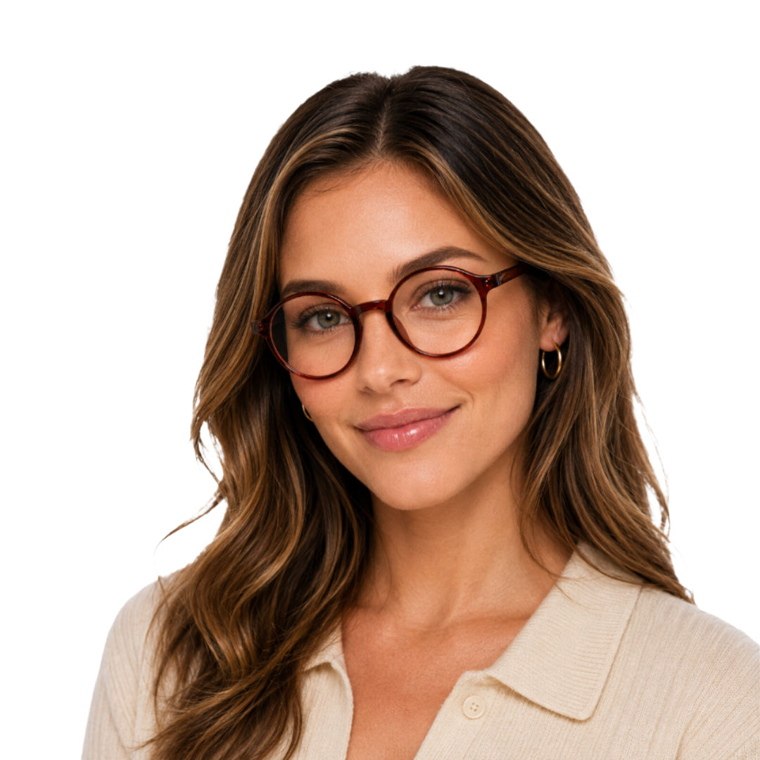 OS JJ FRAME 3313 Round Eyeglasses-51