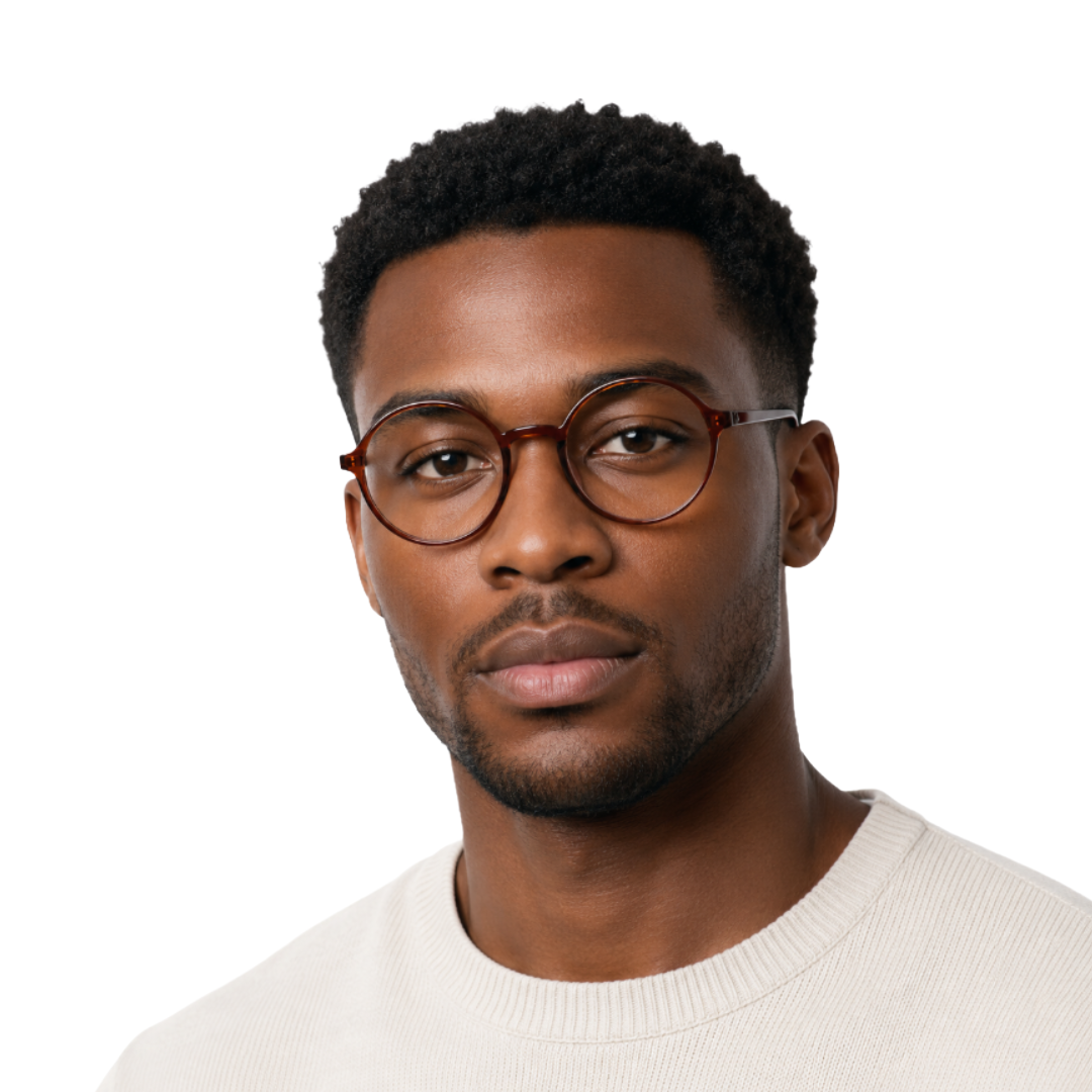 OS JJ FRAME 3313 Round Eyeglasses-54