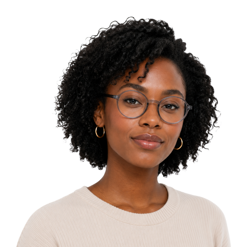 OS JJ FRAME 3313 Round Eyeglasses-zoom-
