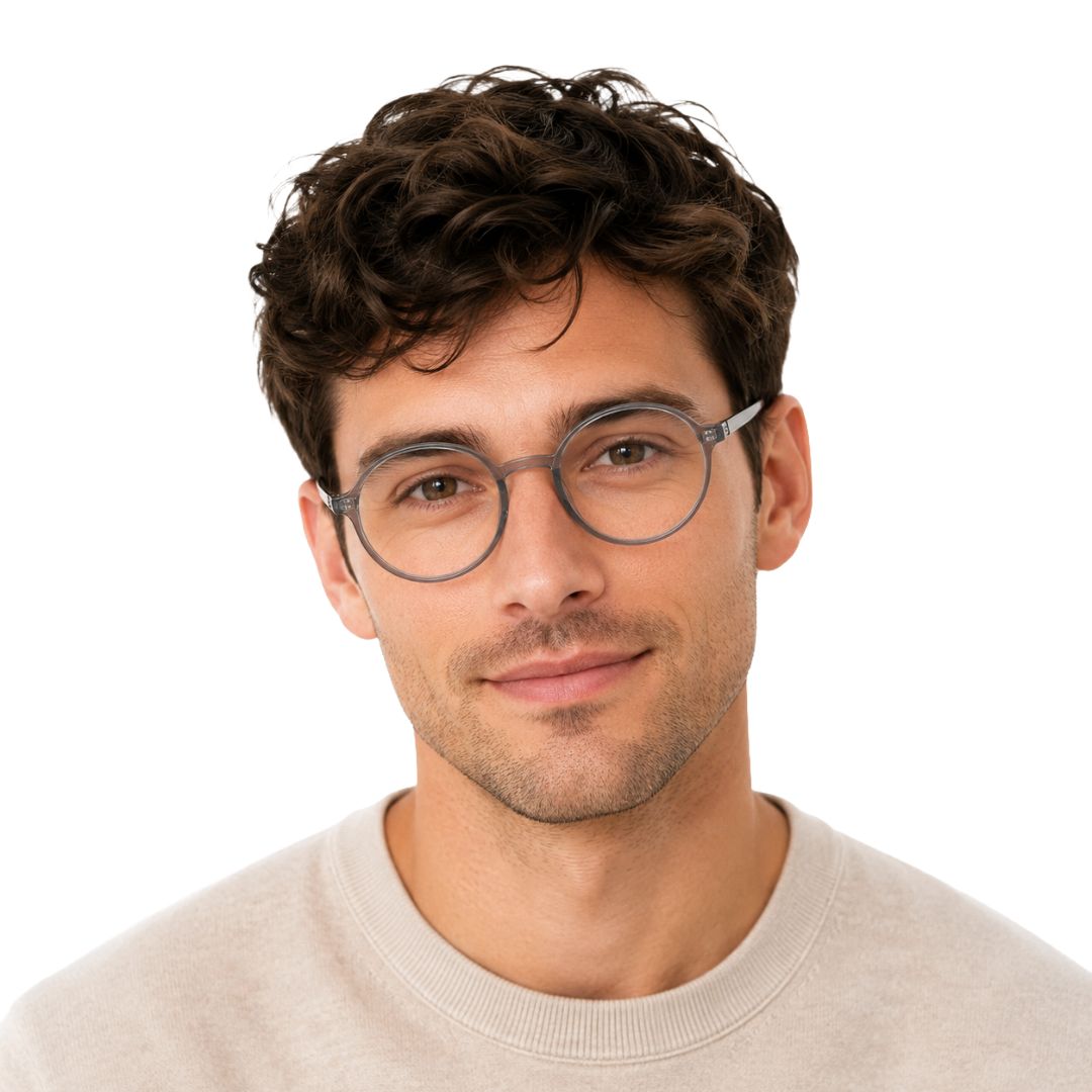 OS JJ FRAME 3313 Round Eyeglasses-zoom-61