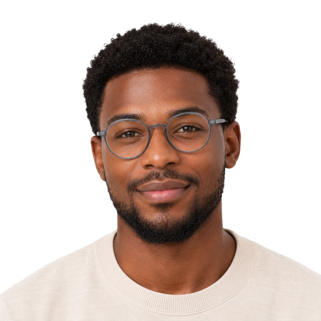 OS JJ FRAME 3313 Round Eyeglasses-63