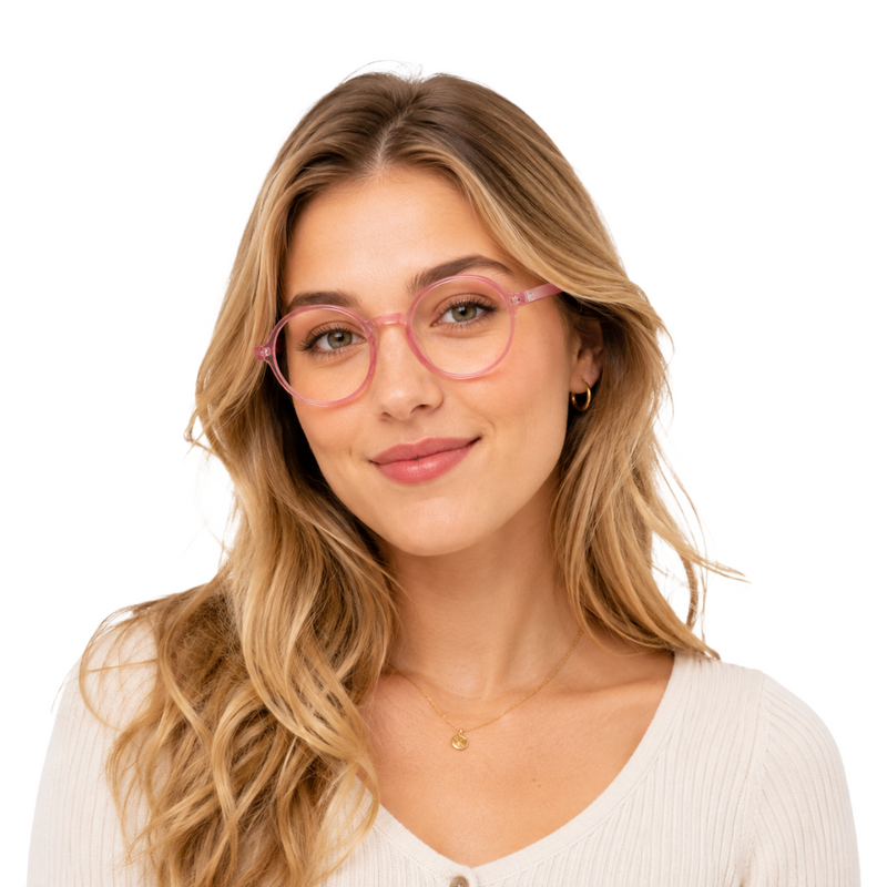 OS JJ FRAME 3313 Round Eyeglasses-zoom-