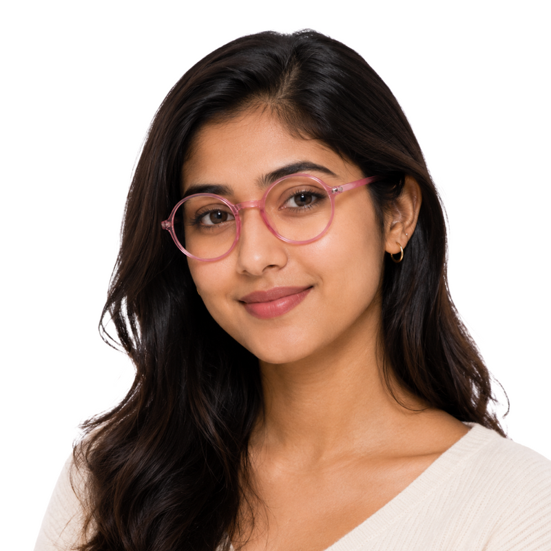 OS JJ FRAME 3313 Round Eyeglasses-zoom-