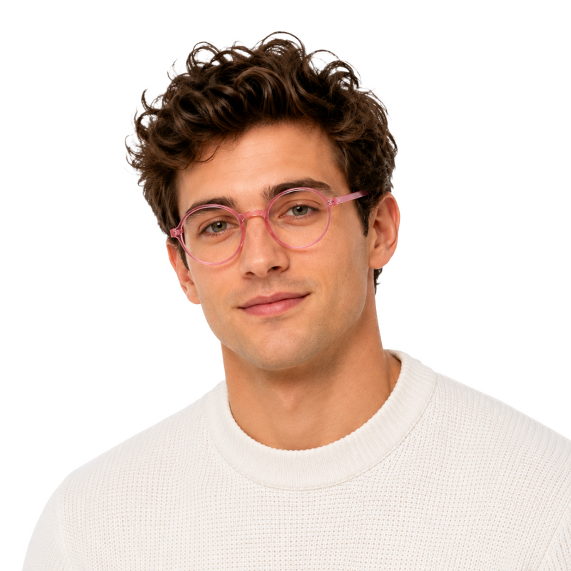 OS JJ FRAME 3313 Round Eyeglasses-zoom-