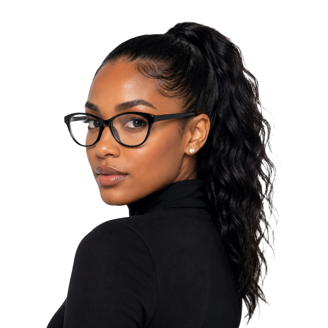 Cat Eye Eyeglasses for Men & Women | OS JJ 3319-zoom-8