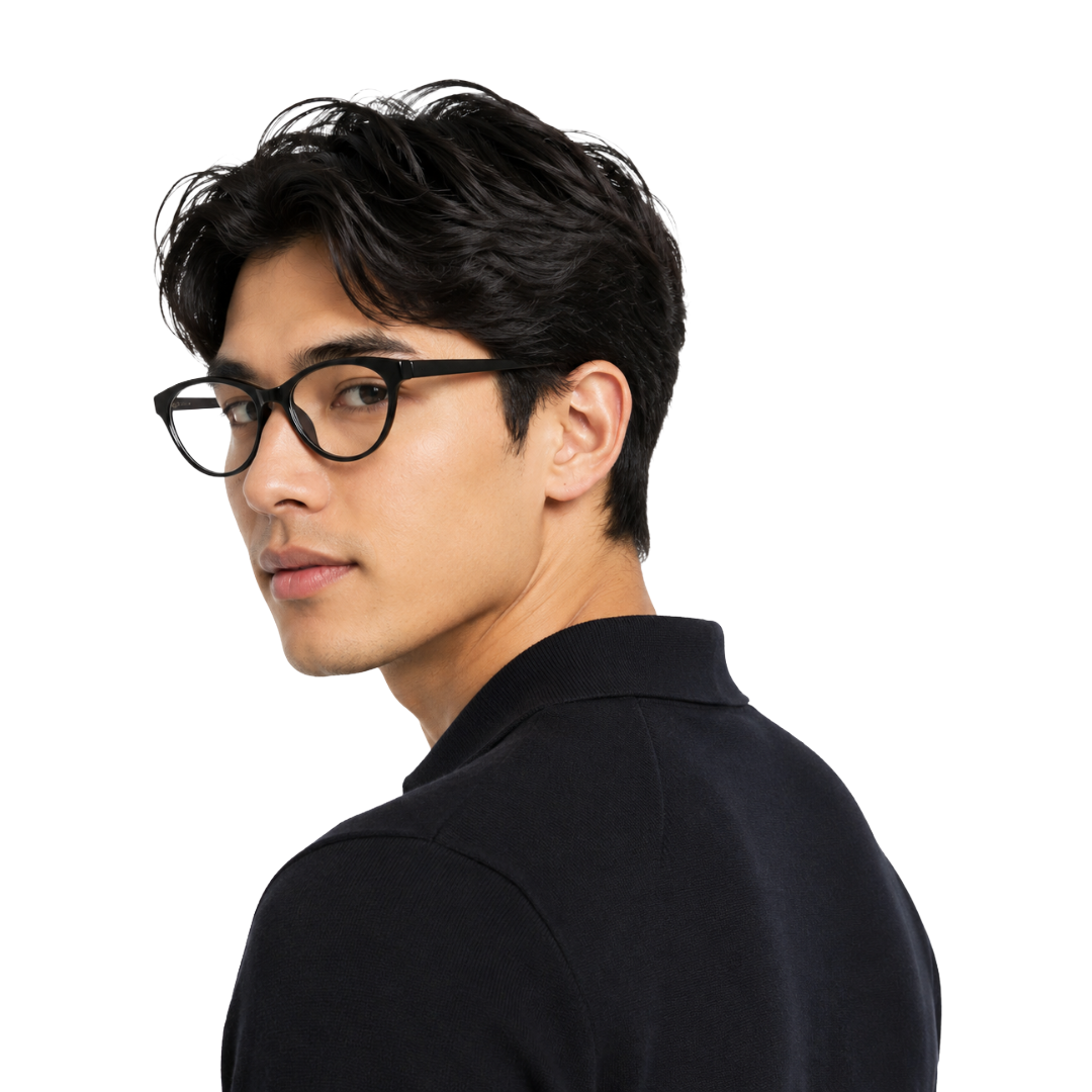 Cat Eye Eyeglasses for Men & Women | OS JJ 3319-7